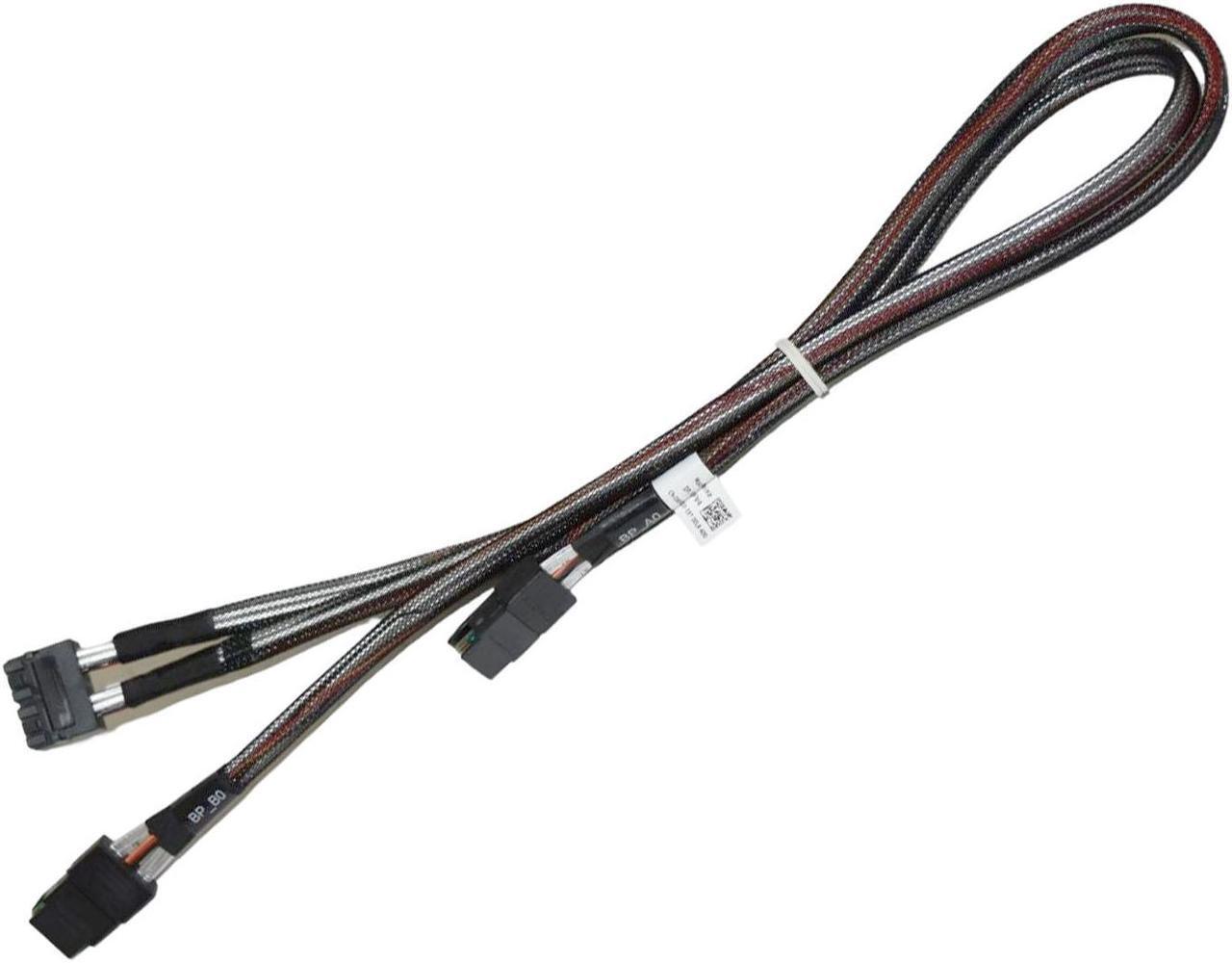 Alt view image 4 of 7 - Dell PowerEdge T440 T640 8 Bay PERC H740 H740P H730P SAS SATA RAID Cable XRFV4