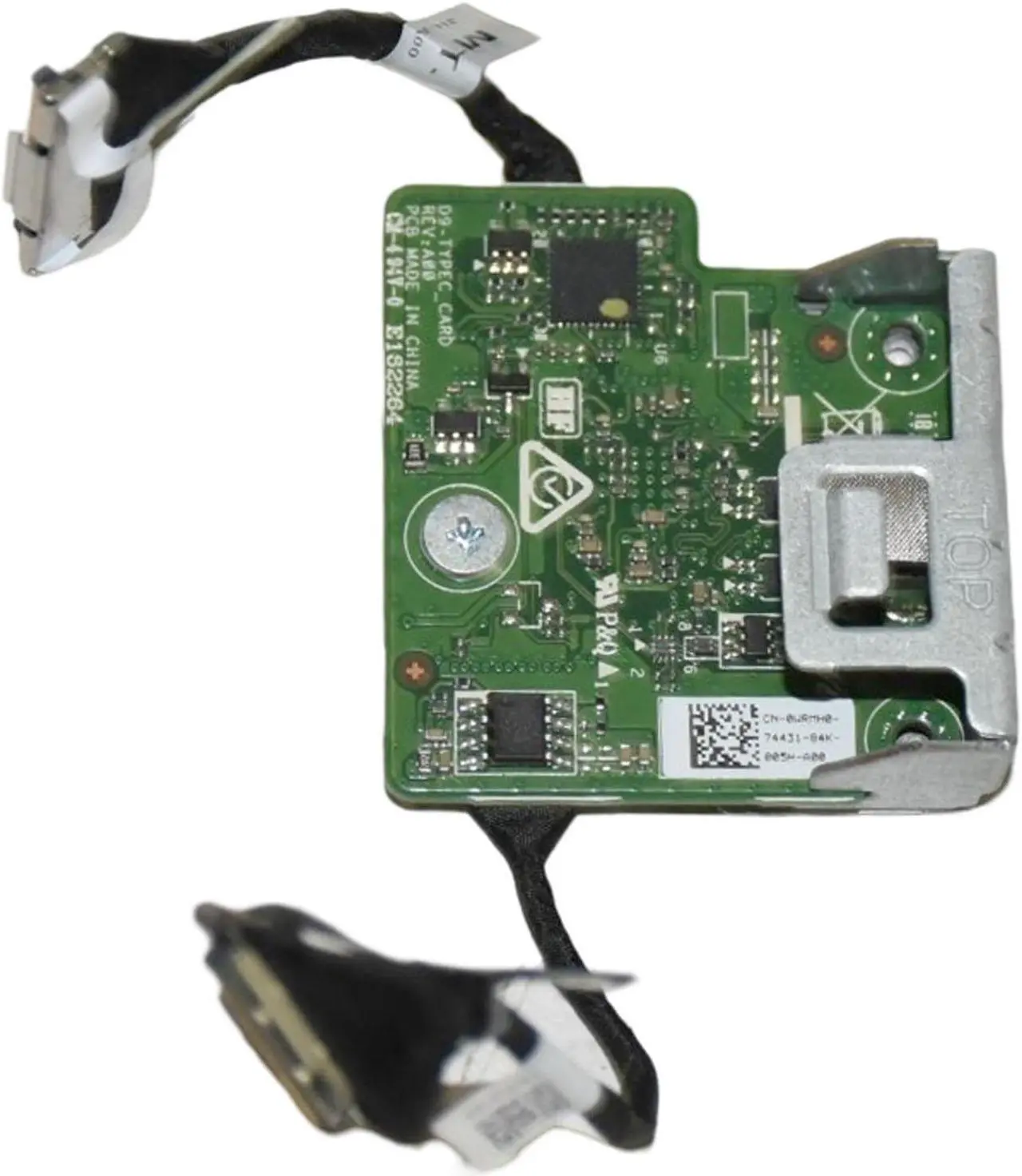 Alt view image 4 of 7 - Dell OptiPlex 7060 7070 MT SFF USB-C Type-C Daughterboard Card WRMH0  Front USB-C Expansion