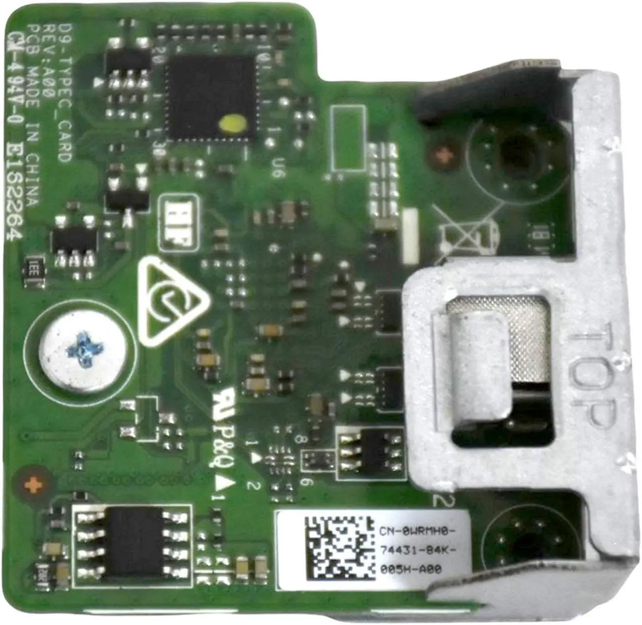 Alt view image 3 of 7 - Dell OptiPlex 7060 7070 MT SFF USB-C Type-C Daughterboard Card WRMH0  Front USB-C Expansion
