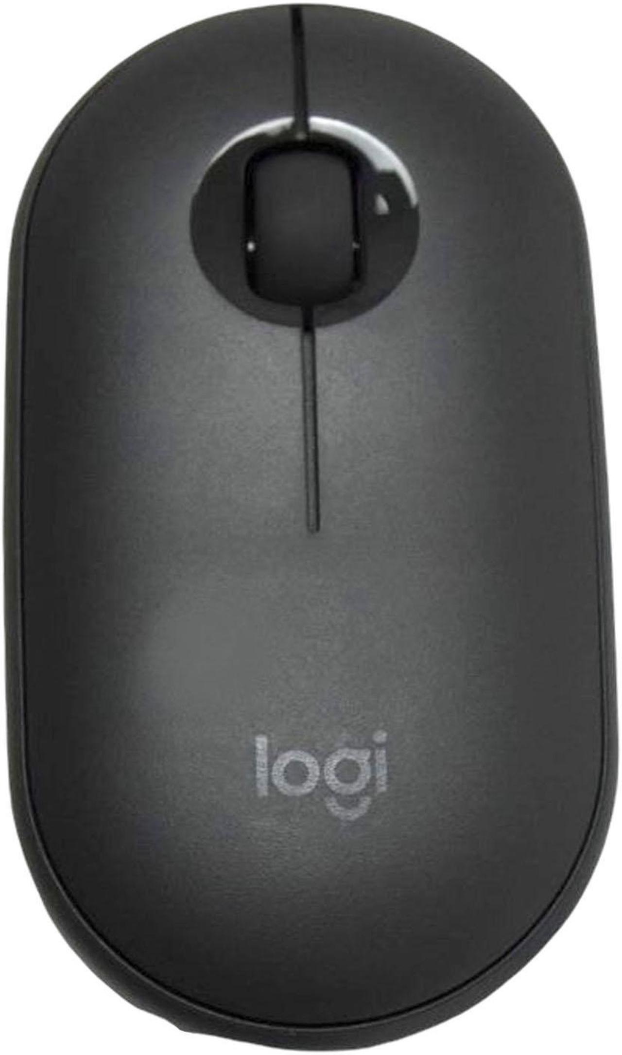 Alt view image 3 of 7 - Logitech MK470 Slim Wireless Keyboard & Mouse Combo Quiet Compact USB Graphite