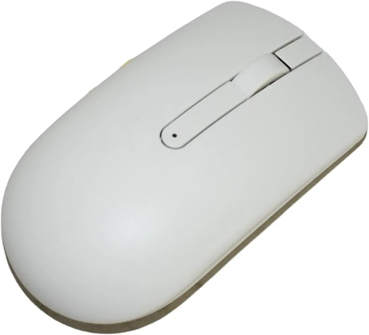 Alt view image 3 of 7 - Dell KM636 Wireless Keyboard & Mouse Combo US QWERTY White Compact Design