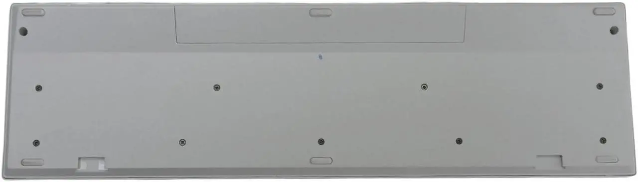 Alt view image 4 of 7 - Dell KM636 Wireless Keyboard & Mouse Combo US QWERTY White Compact Design