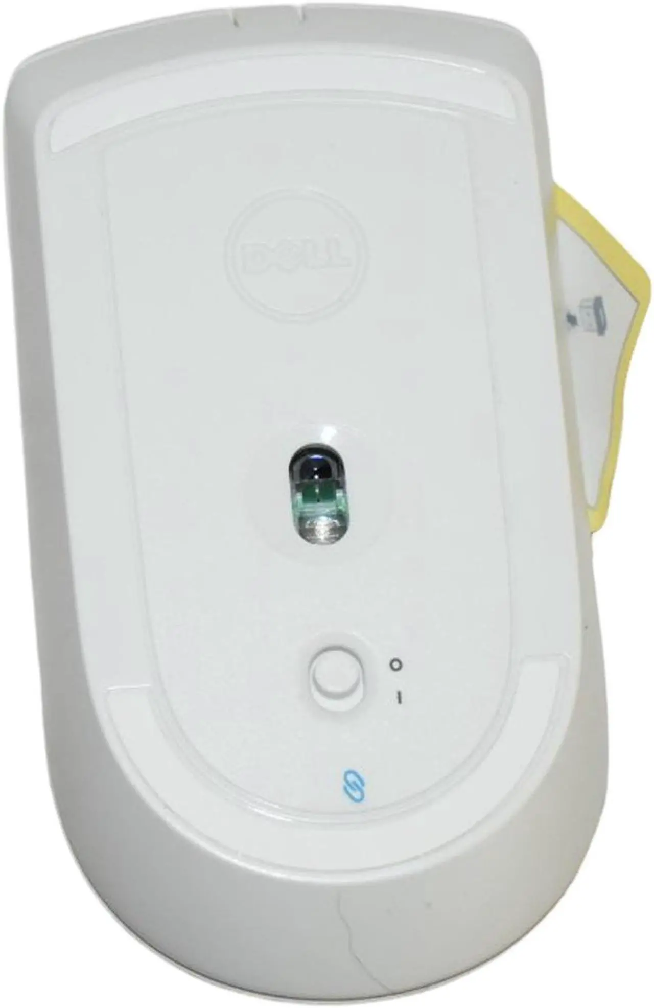 Alt view image 5 of 7 - Dell KM636 Wireless Keyboard & Mouse Combo US QWERTY White Compact Design