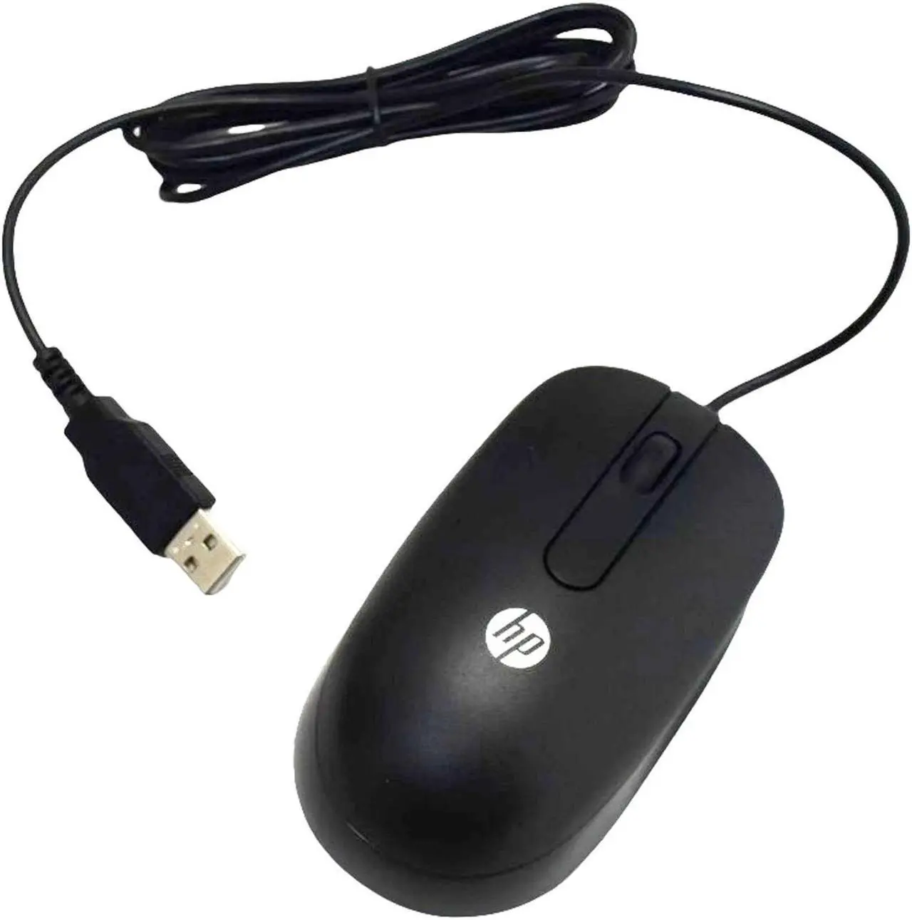 Alt view image 6 of 8 - Genuine HP USB 2-Button Optical Mouse P/N: 672652-001