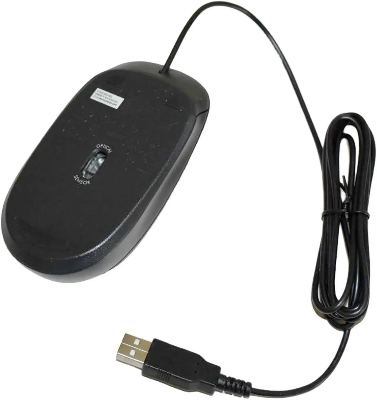 Alt view image 7 of 8 - Genuine HP USB 2-Button Optical Mouse P/N: 672652-001