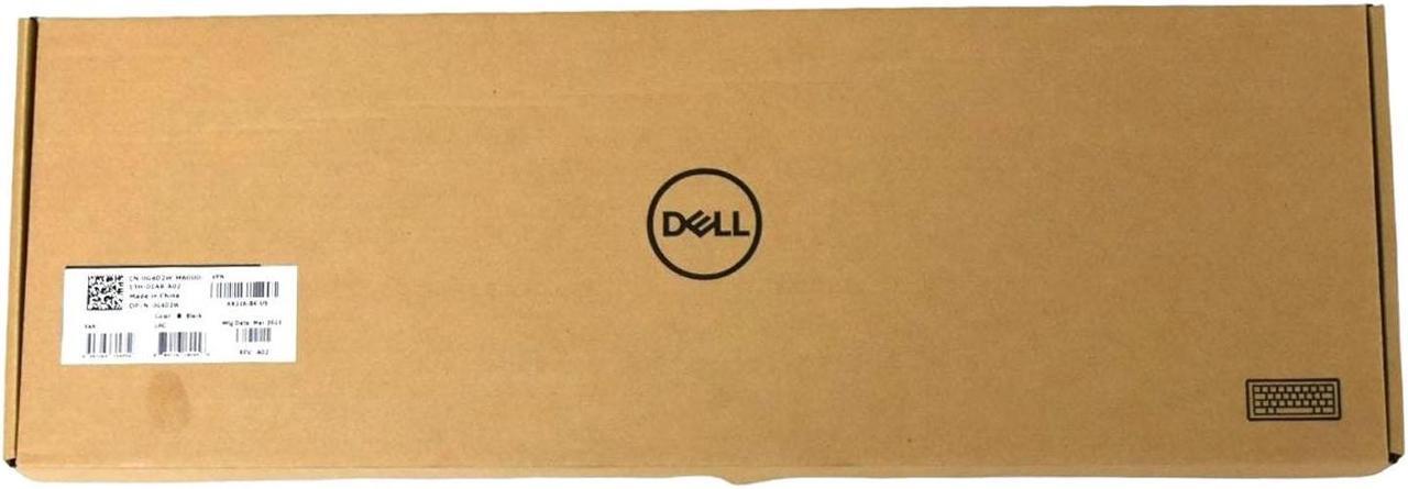 Alt view image 3 of 7 - Dell KB216 USB Slim Quiet 104-Key QWERTY Keyboard Black N6R8G RKR0N G4D2W