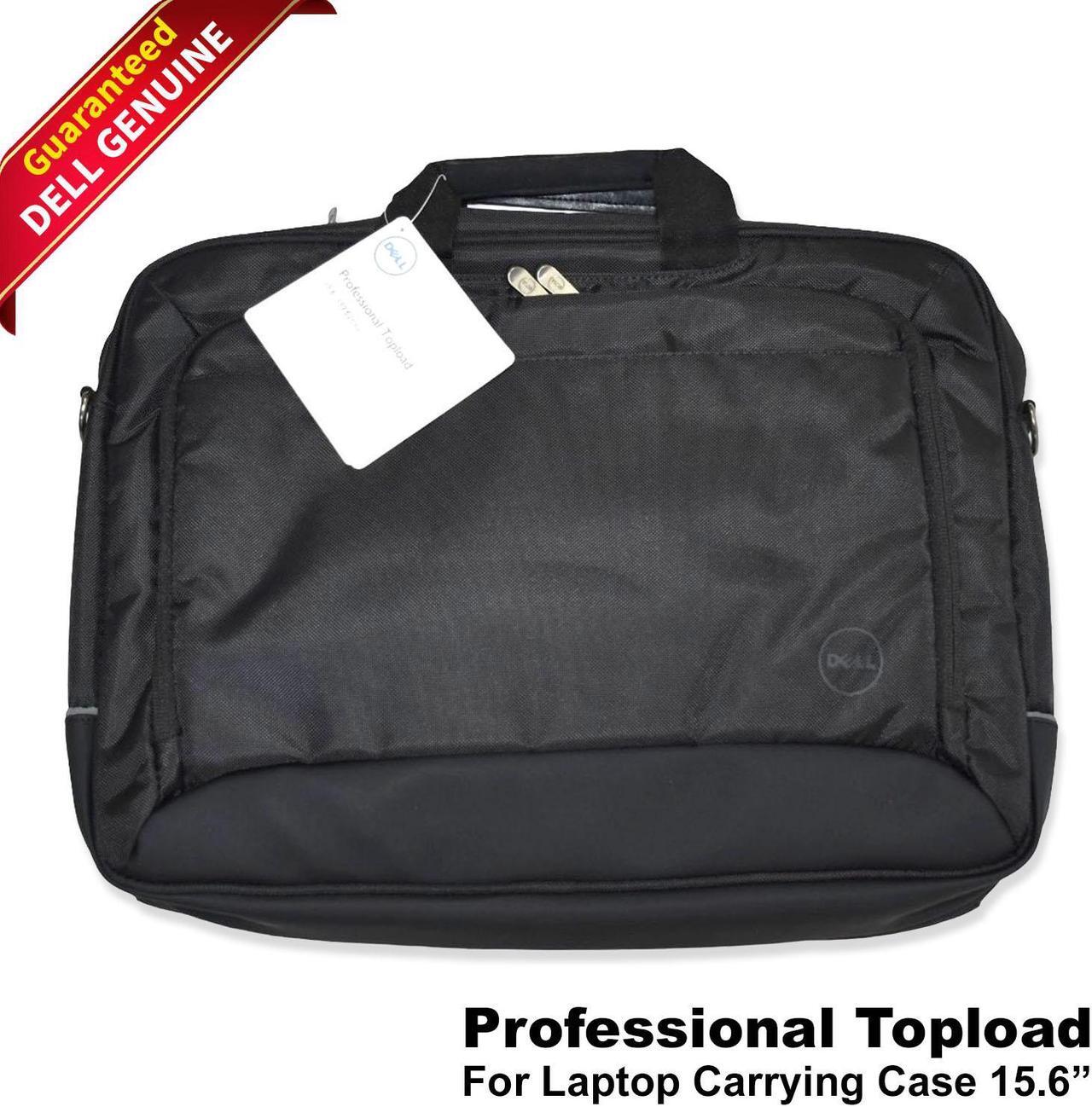 Main image of Dell Professional Top load 15.6" Laptop Carrying Case RN0XW