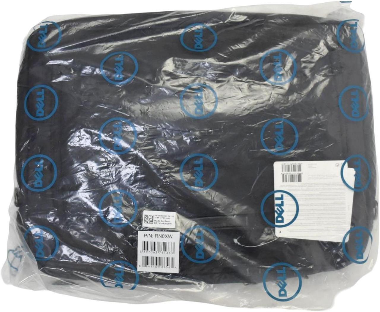 Alt view image 3 of 7 - Dell Professional Top load 15.6" Laptop Carrying Case RN0XW