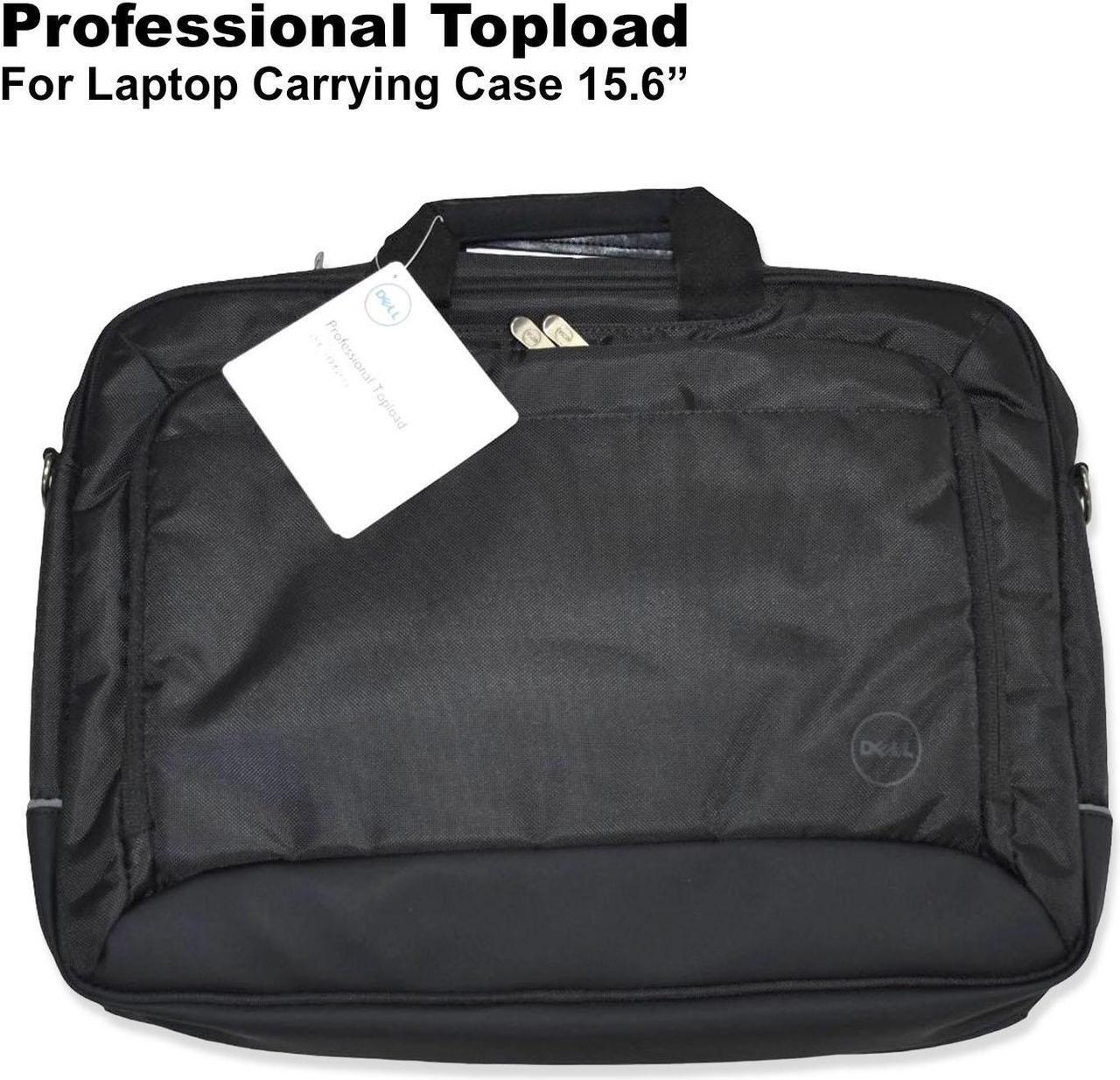 Alt view image 2 of 7 - Dell Professional Top load 15.6" Laptop Carrying Case RN0XW