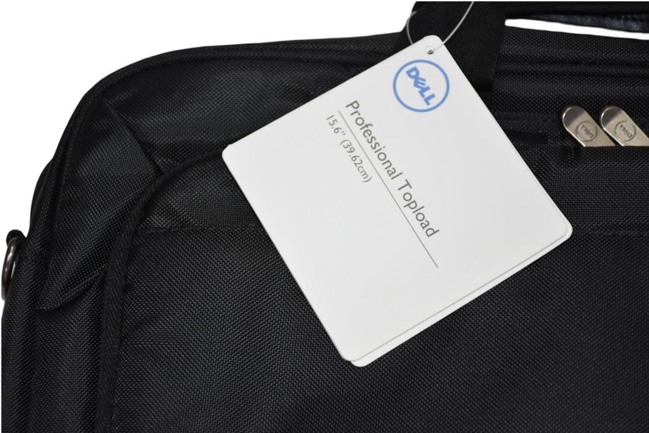 Alt view image 6 of 7 - Dell Professional Top load 15.6" Laptop Carrying Case RN0XW