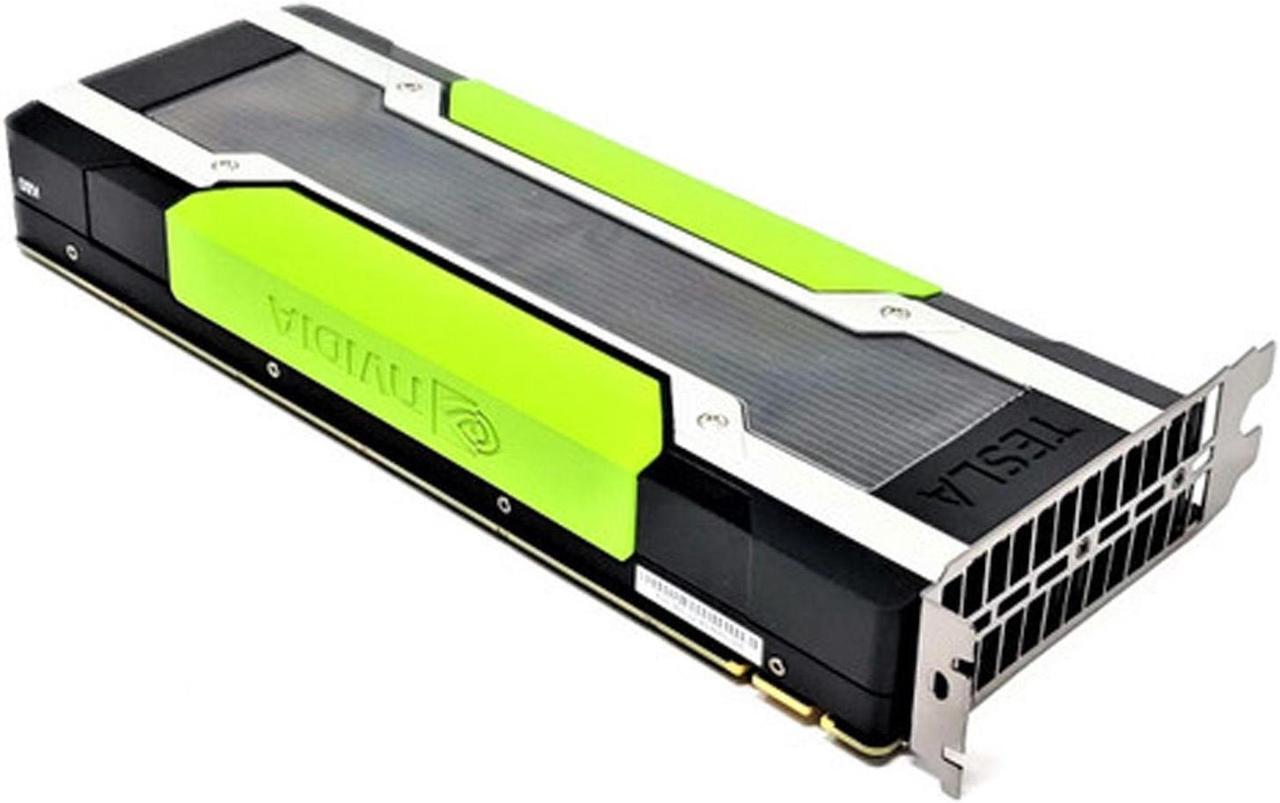 Alt view image 3 of 7 - NVIDIA Tesla K80 Accelerator Card 24GB GDDR5 PCI-E 3.0 x16 Graphics Card