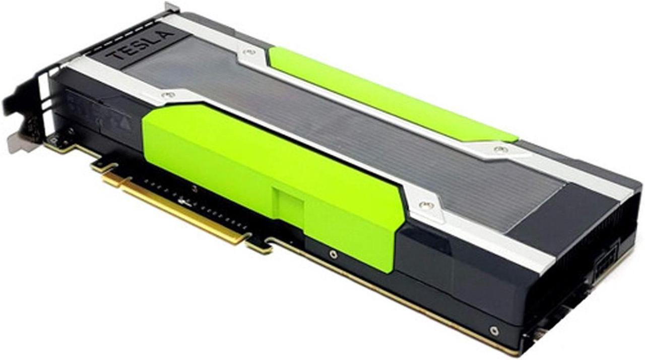 Alt view image 5 of 7 - NVIDIA Tesla K80 Accelerator Card 24GB GDDR5 PCI-E 3.0 x16 Graphics Card