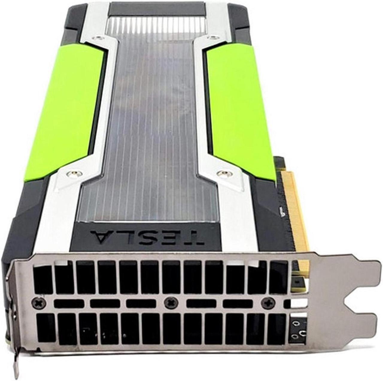 Alt view image 7 of 7 - NVIDIA Tesla K80 Accelerator Card 24GB GDDR5 PCI-E 3.0 x16 Graphics Card