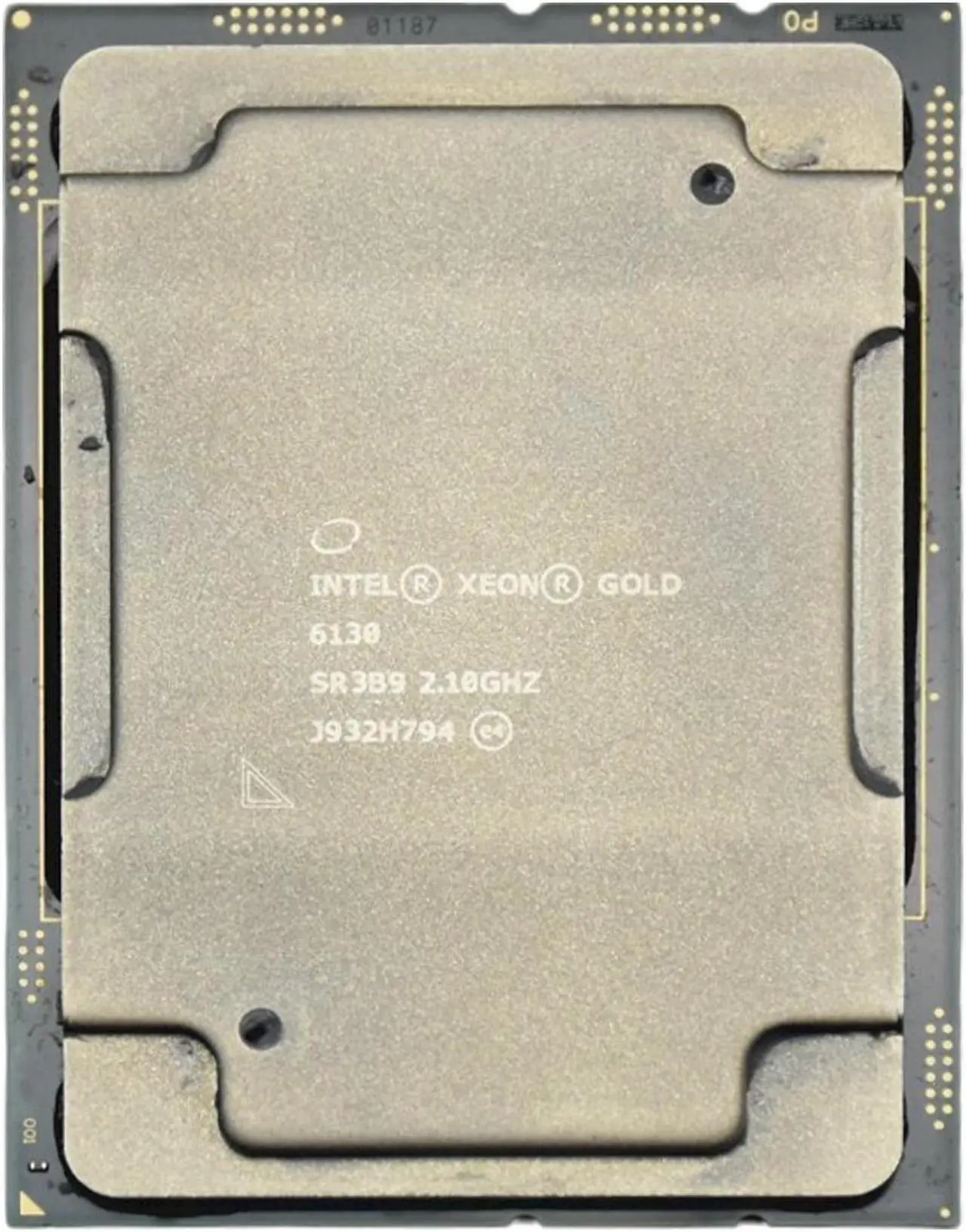 Alt view image 2 of 4 - Intel Xeon Gold 6130 2.1GHz 16-Core CPU - 3.7GHz Turbo SR3B9 High Performance