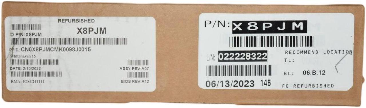 Alt view image 5 of 8 - Dell Precision 7530 Motherboard Intel Xeon Hex Core 2.7GHz CPU X8PJM