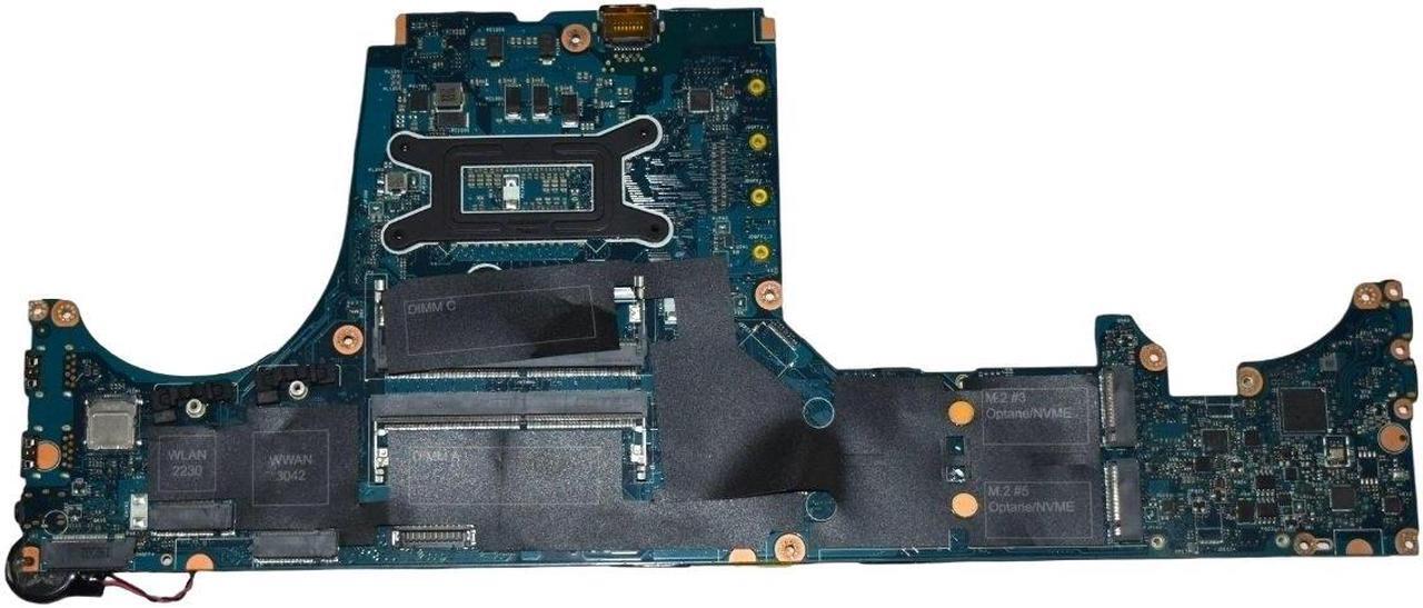 Alt view image 2 of 8 - Dell Precision 7530 Motherboard Intel Xeon Hex Core 2.7GHz CPU X8PJM