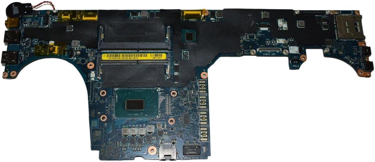 Alt view image 3 of 8 - Dell Precision 7530 Motherboard Intel Xeon Hex Core 2.7GHz CPU X8PJM