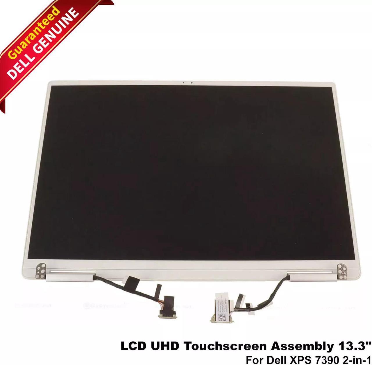 Alt view image 2 of 7 - Dell XPS 13 7390 2-IN-1 13.3" Uhd+ WVA Touch LCD Screen Complete Assembly 05H69 Laptop LCD Screens & Digitizers