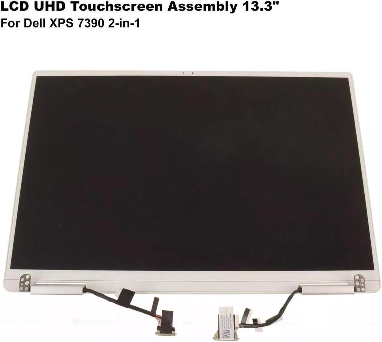 Alt view image 3 of 7 - Dell XPS 13 7390 2-IN-1 13.3" Uhd+ WVA Touch LCD Screen Complete Assembly 05H69 Laptop LCD Screens & Digitizers