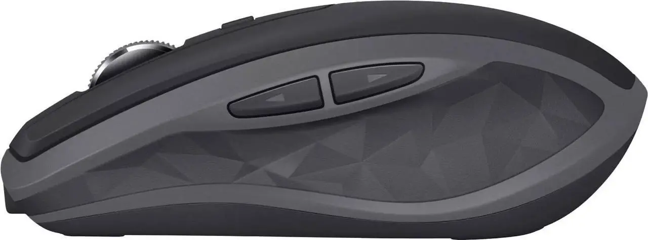 Alt view image 3 of 6 - logitech - MX Anywhere 2S Wireless Laser Mouse - Black