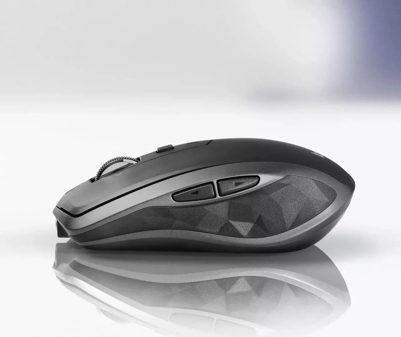 Alt view image 4 of 6 - logitech - MX Anywhere 2S Wireless Laser Mouse - Black
