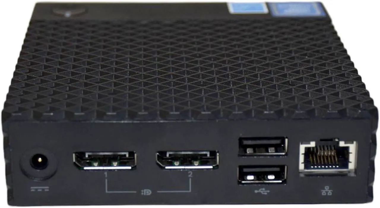 Alt view image 6 of 7 - Dell Wyse 3040 Thin Client Intel Atom X5-Z8350-2 GB 8 GB Thin OS WiFi