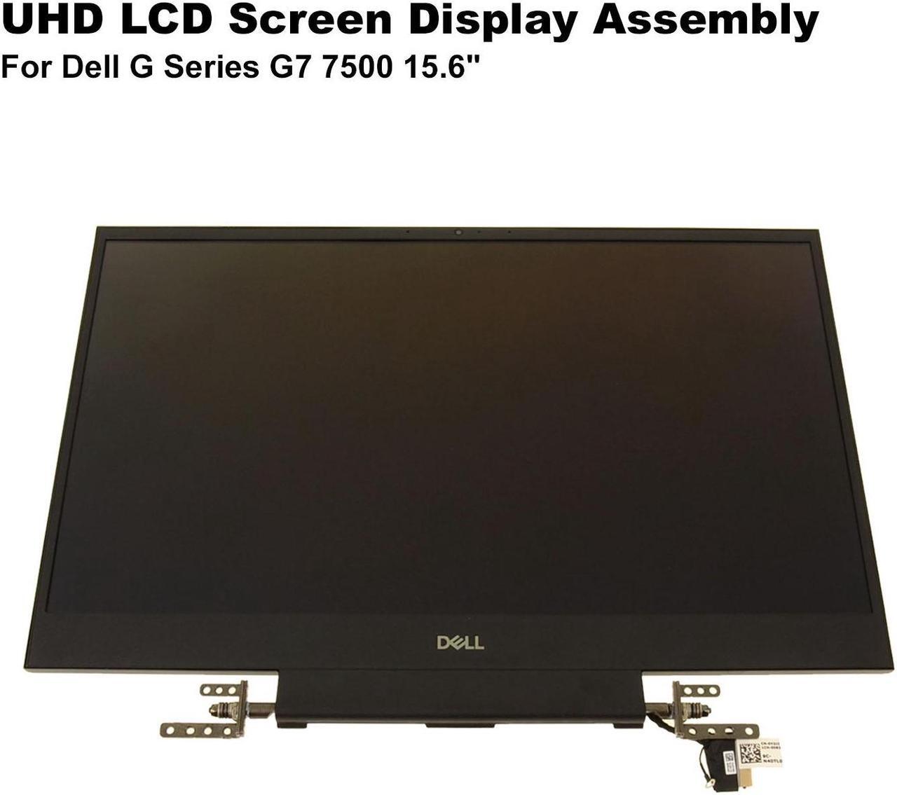 Main image of Dell G7 7500 15.6" UHD OLED 4K LCD Screen Display Assembly Black Y3J37