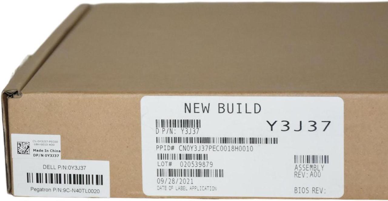 Alt view image 6 of 7 - Dell G7 7500 15.6" UHD OLED 4K LCD Screen Display Assembly Black Y3J37