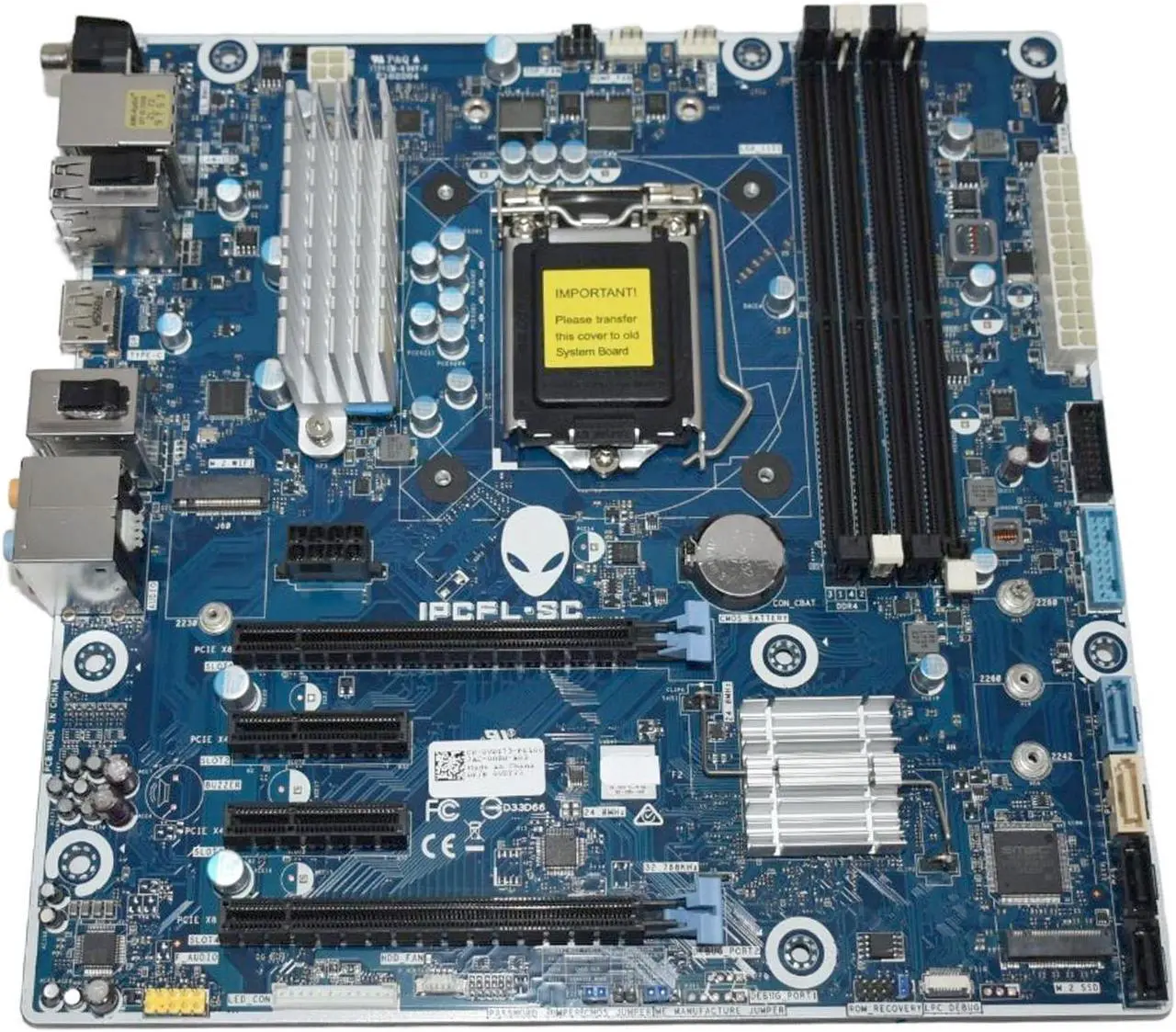 Alt view image 5 of 9 - Dell Alienware Aurora R7 Desktop Intel Motherboard s1151 VDT73