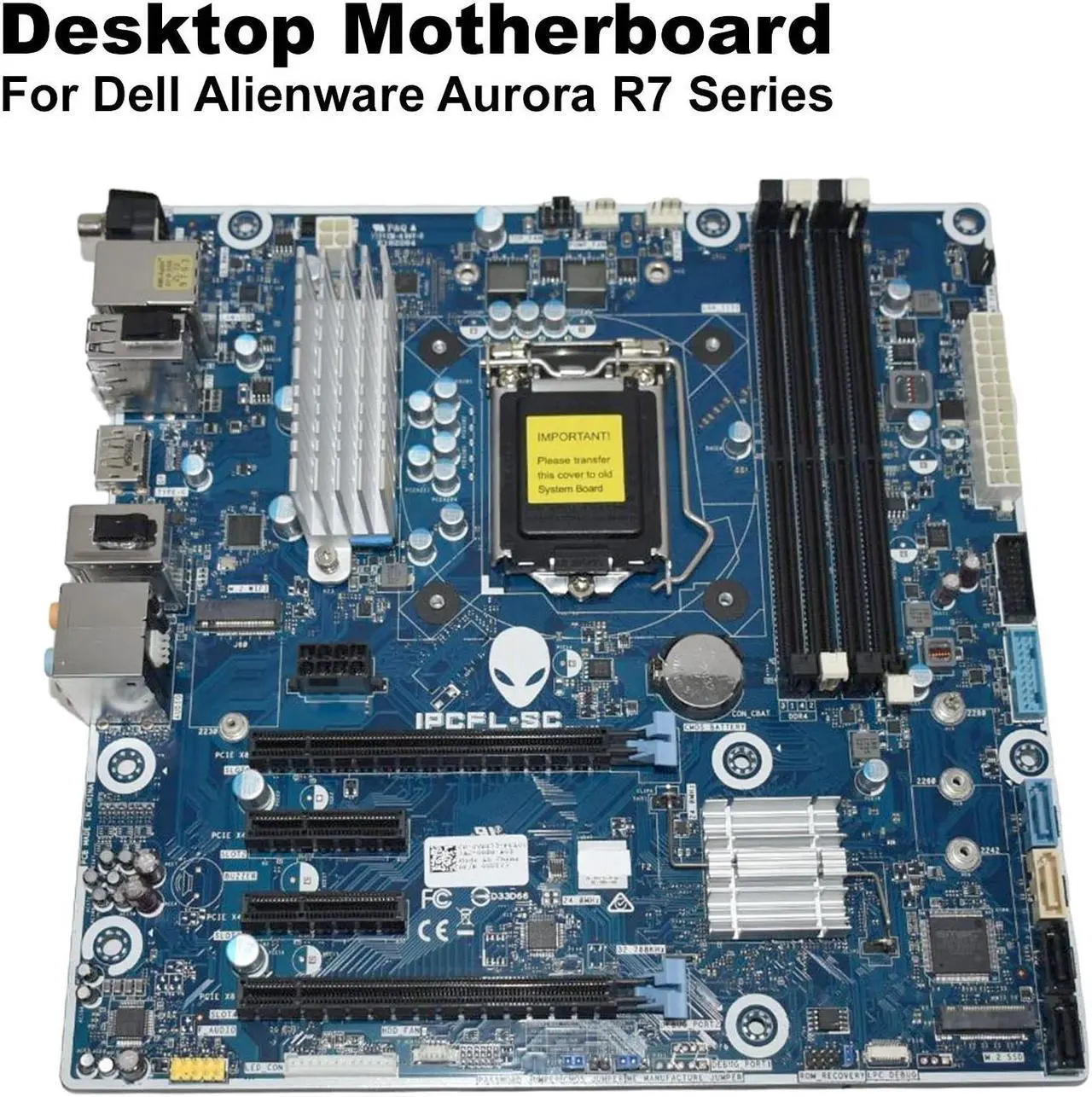 Alt view image 3 of 9 - Dell Alienware Aurora R7 Desktop Intel Motherboard s1151 VDT73
