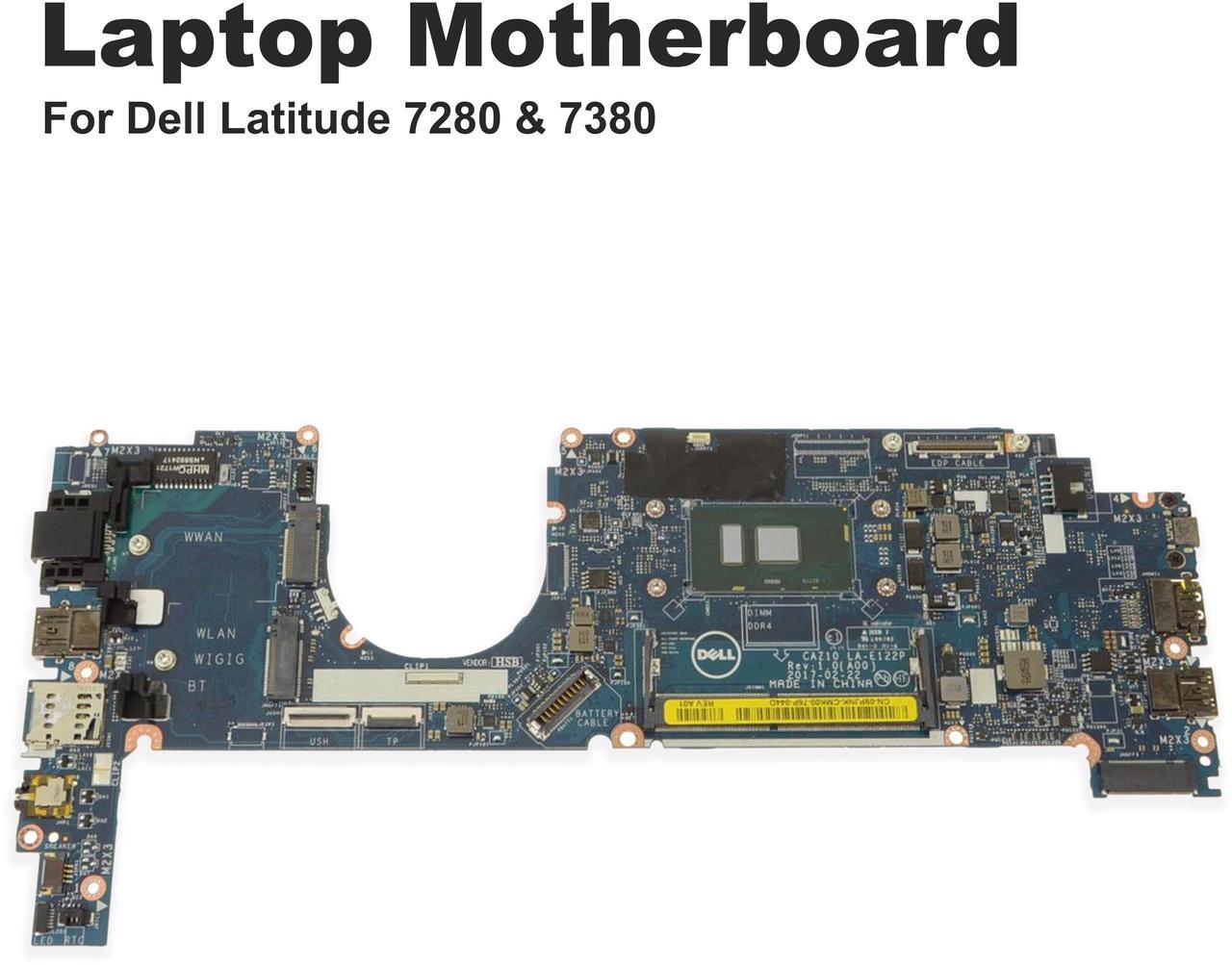 Main image of Dell Latitude 7280 7380 Motherboard i5-6300U 6th Gen 9PJNK