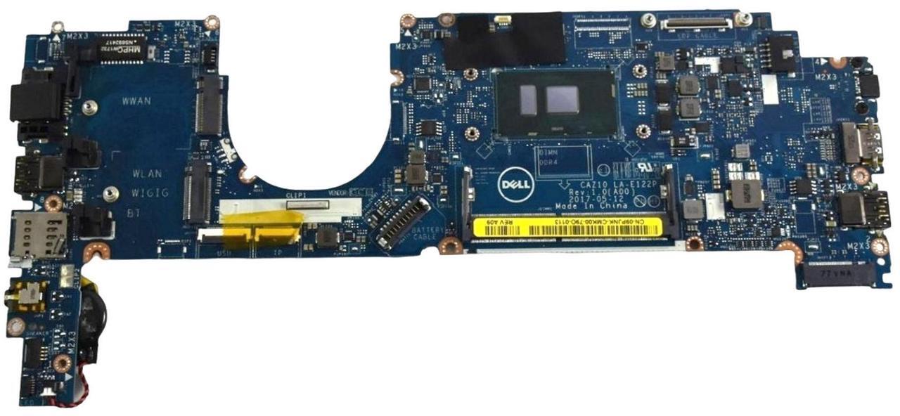 Alt view image 5 of 5 - Dell Latitude 7280 7380 Motherboard i5-6300U 6th Gen 9PJNK