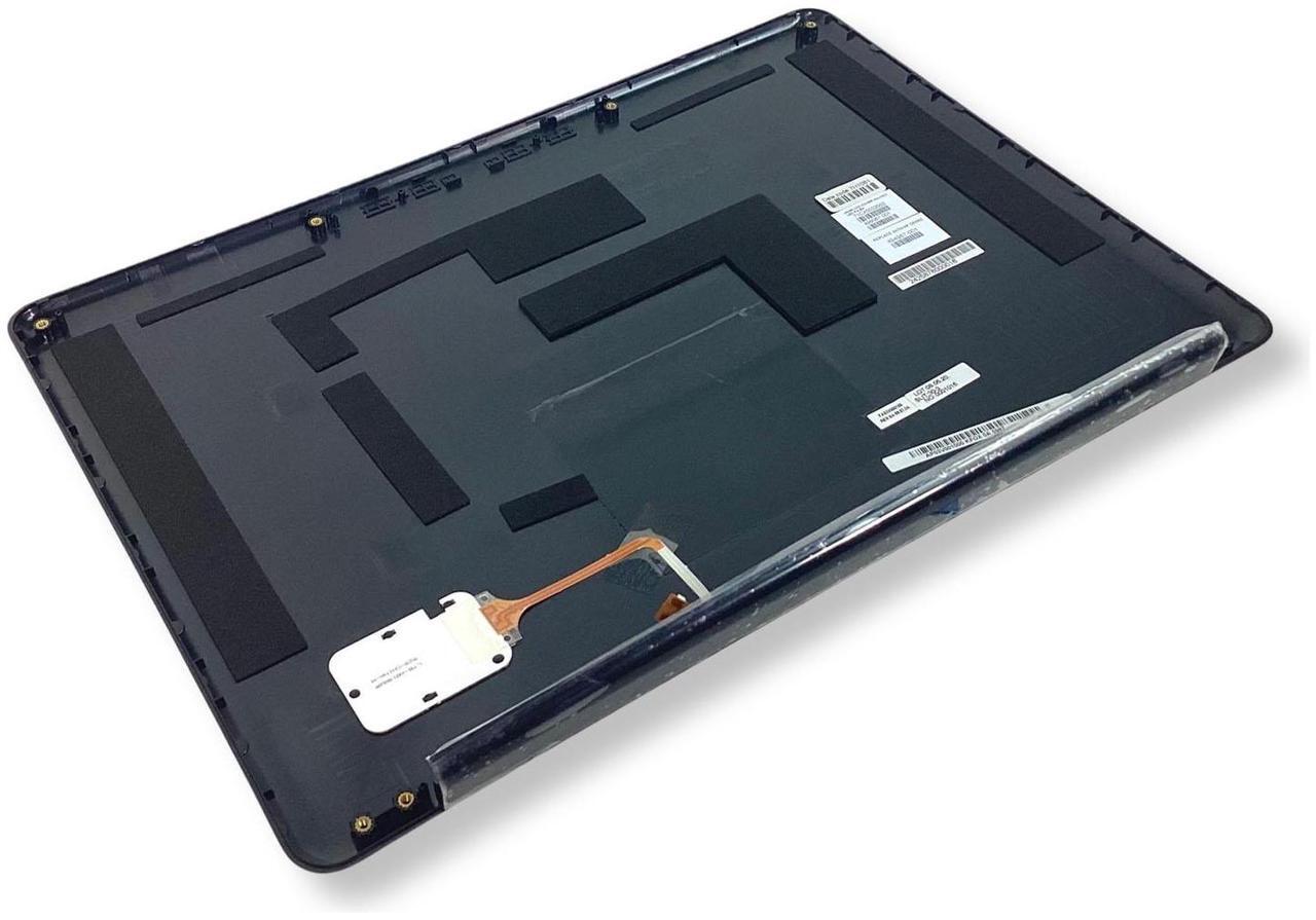 Alt view image 6 of 7 - HP Pavilion DV4-1300 14.1 Inch LCD Lid Back Cover Black 494967-001