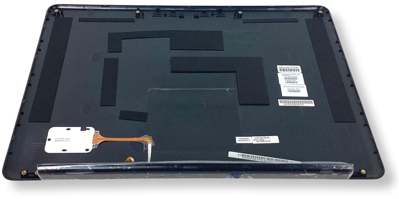 Alt view image 5 of 7 - HP Pavilion DV4-1300 14.1 Inch LCD Lid Back Cover Black 494967-001
