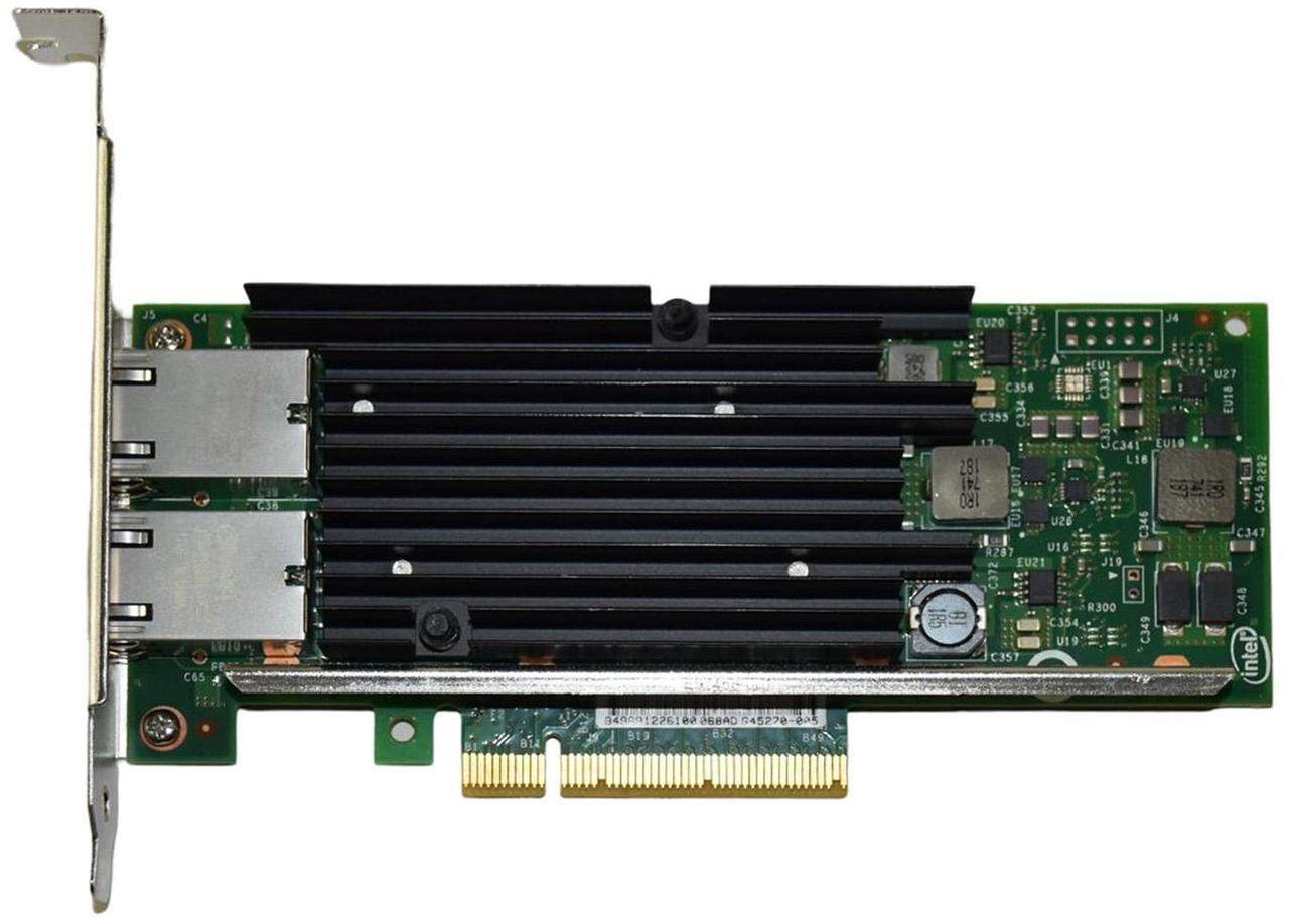 Alt view image 8 of 13 - 10Gtek For Intel X540-T2 Ethernet Adapter with Intel X540 Controller, 10Gb Ethernet Network Card, Dual Port RJ45 Copper, PCI Express 10Gb Nic Ethernet LAN Adapter