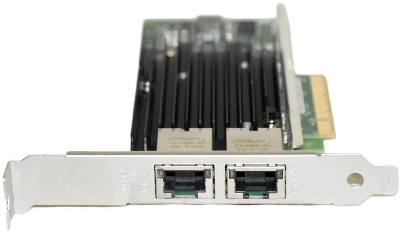 Alt view image 10 of 14 - Intel X540-T2 Dual-Port 10Gb Ethernet PCI-Express x8 Converged Network Adapter