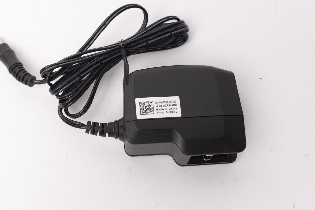 Alt view image 5 of 5 - Dell KC0Y2 15W AC Power Adapter for Wyse 3040 Thin Client 5V 3A Model WA-15I05R Black
KC0Y2