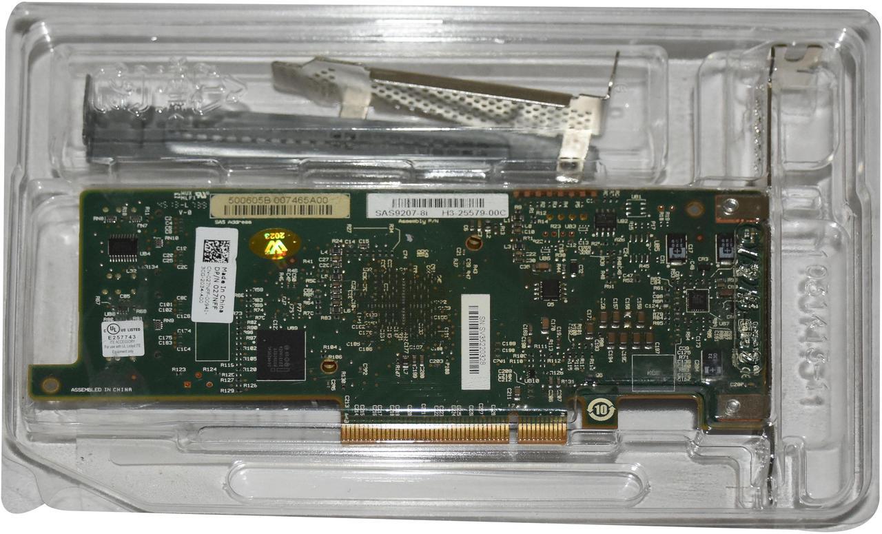 Alt view image 7 of 7 - LSI 9207-8i 6Gbs SAS SATA PCI-E 3.0 HBA IT Mode Expander RAID Controller Card