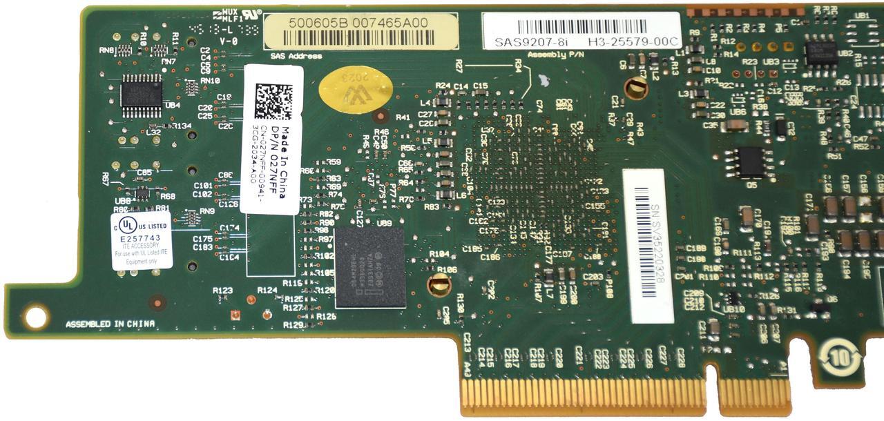 Alt view image 4 of 7 - LSI 9207-8i 6Gbs SAS SATA PCI-E 3.0 HBA IT Mode Expander RAID Controller Card