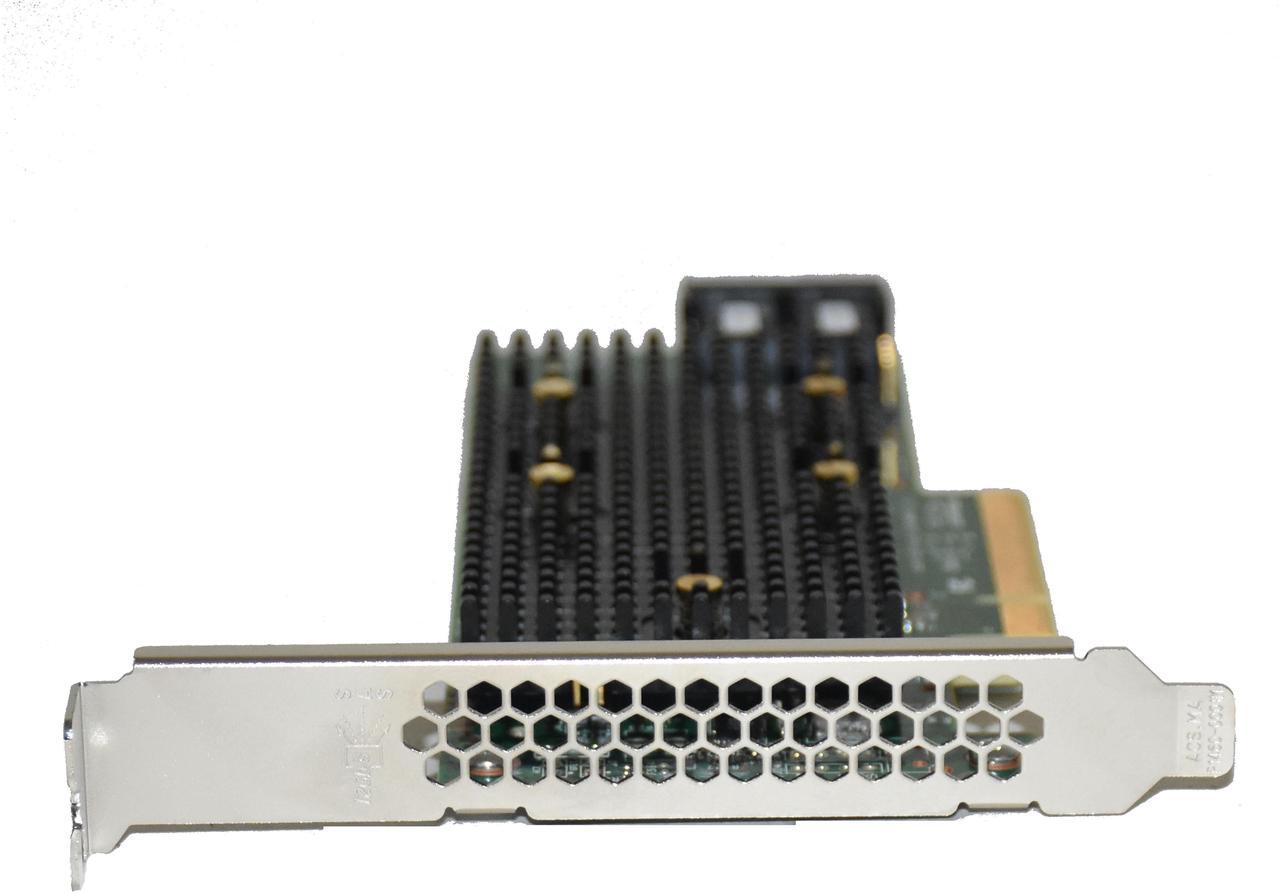 Alt view image 4 of 6 - Broadcom LSI 9400-8i Tri-Mode HBA 8-Port 12Gb/s SAS SATA NVMe PCIe 3.0 x8 Includes Full & Low Profile Brackets 9400-8I