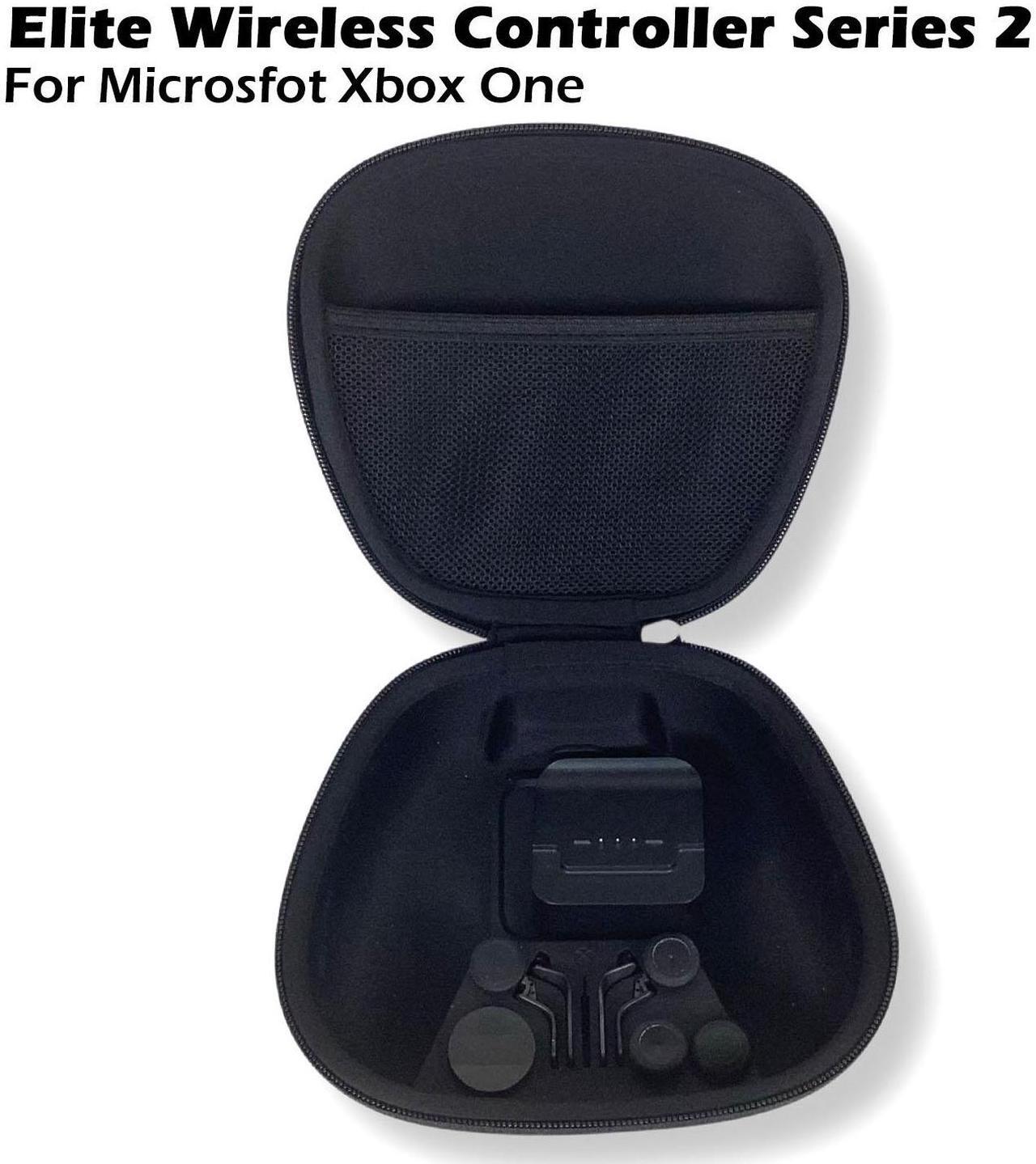 Main image of Microsoft Xbox Elite Series 2 Carrying Case - Black, PC Gaming Accessory with Charge Stand (Controller Not Included) - OEM