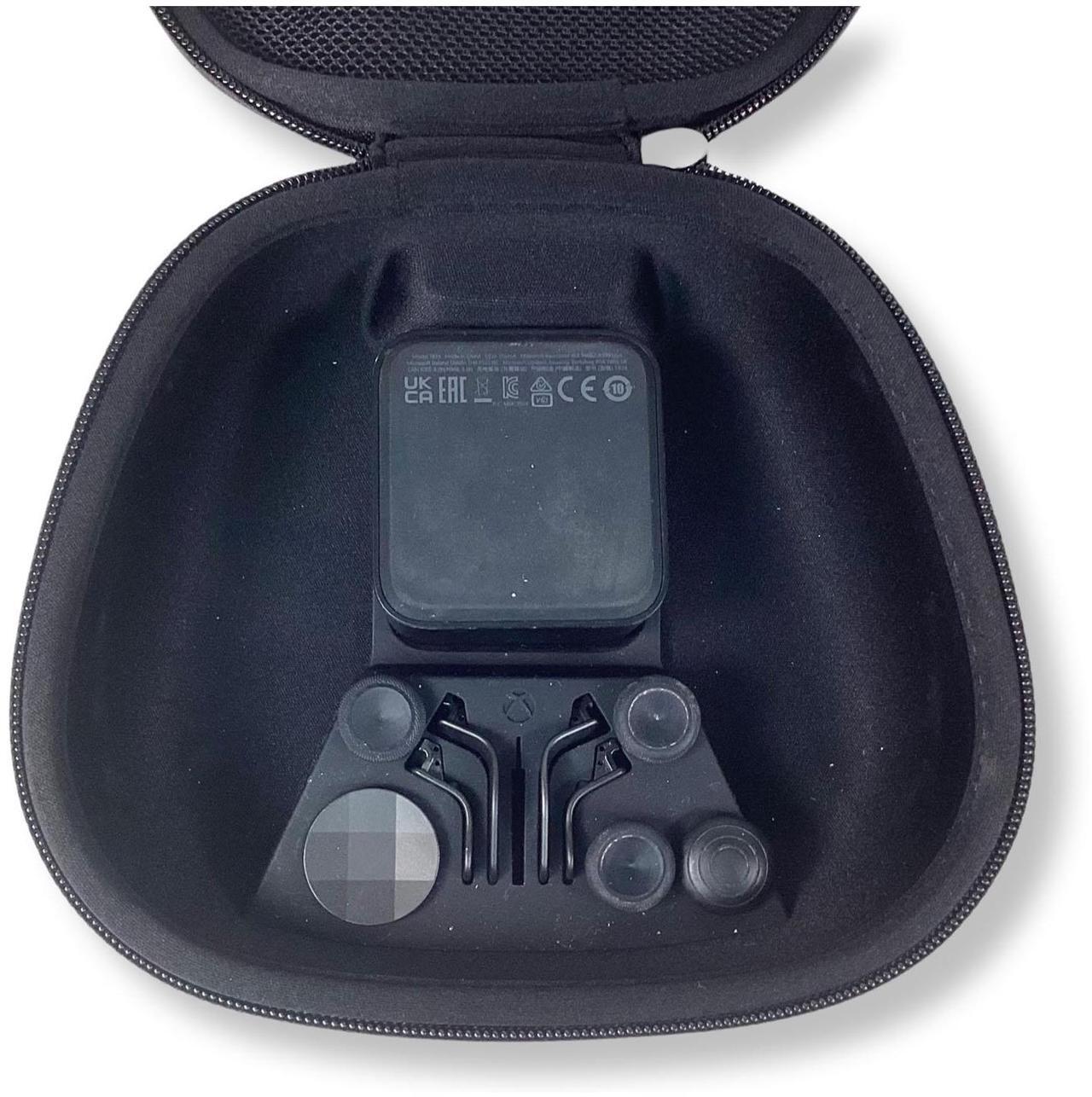 Alt view image 7 of 8 - Microsoft Xbox Elite Series 2 Carrying Case - Black, PC Gaming Accessory with Charge Stand (Controller Not Included) - OEM