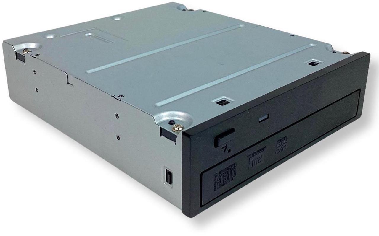Alt view image 6 of 7 - Dell SW820 SATA DVD±RW Dual Layer Recorder Drive Black Bezel Half-Height GKJJY