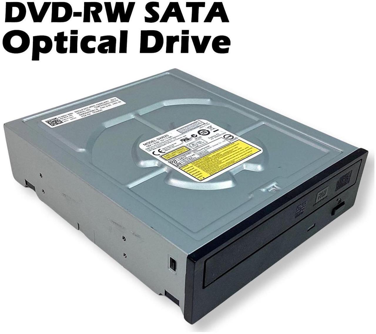 Main image of Dell SW820 SATA DVD±RW Dual Layer Recorder Drive Black Bezel Half-Height GKJJY
