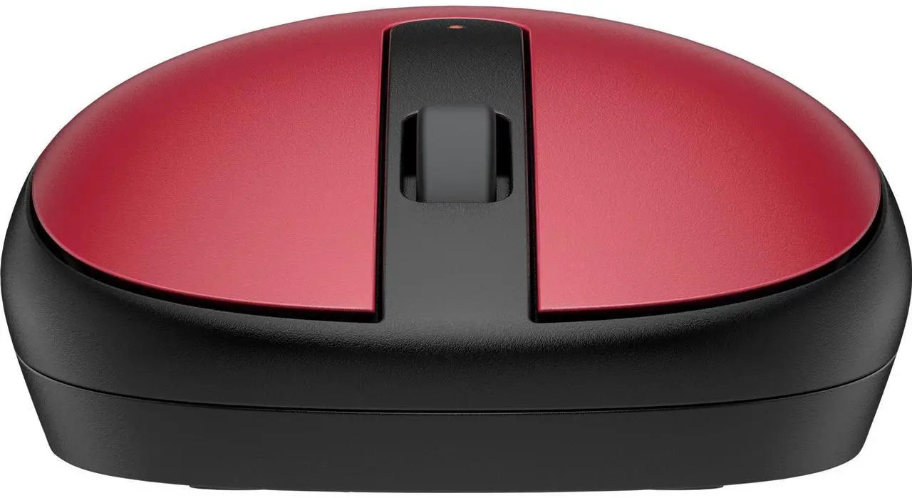 Main image of HP 240 Bluetooth® Mouse, Bluetooth 5.1 Wireless, Swift Pair, 1600 DPI accurate tracking,3 Buttons, Slim Portable for Wins PC, laptop, Notebook, Mac&Chromebook (43N05AA#ABA),Empire red
