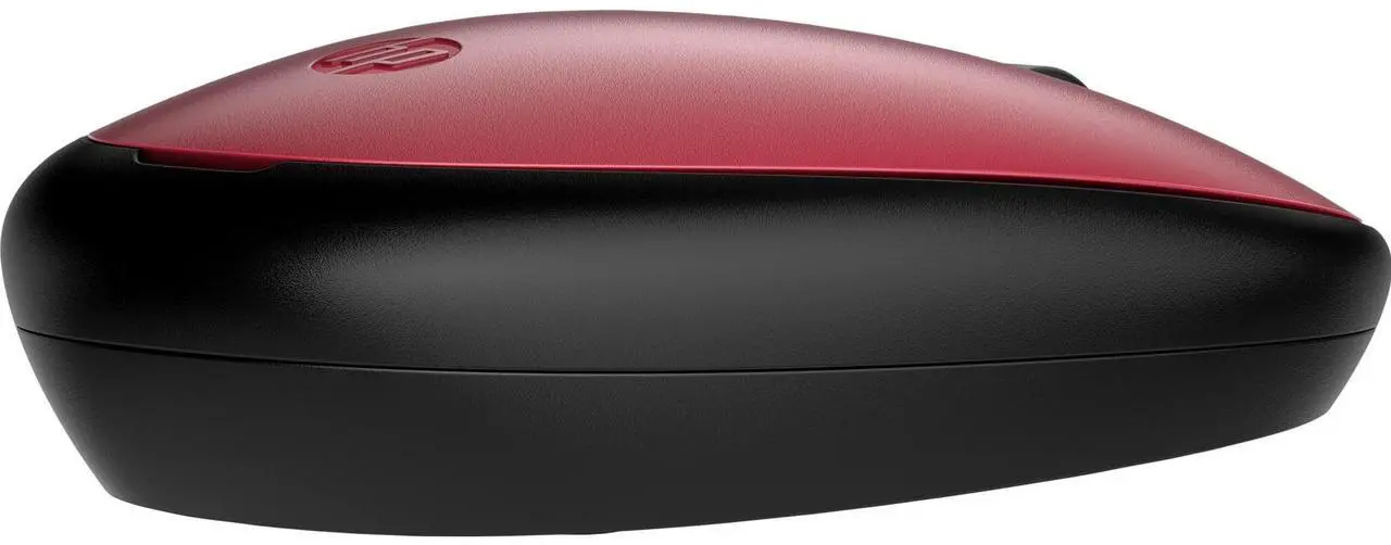 Alt view image 6 of 7 - HP 240 Bluetooth® Mouse, Bluetooth 5.1 Wireless, Swift Pair, 1600 DPI accurate tracking,3 Buttons, Slim Portable for Wins PC, laptop, Notebook, Mac&Chromebook (43N05AA#ABA),Empire red