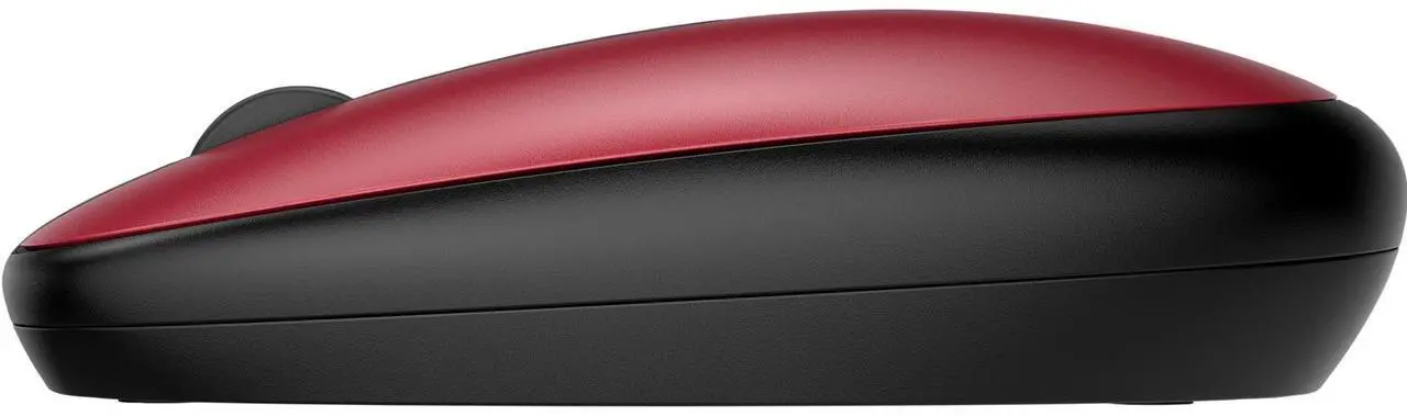 Alt view image 7 of 7 - HP 240 Bluetooth® Mouse, Bluetooth 5.1 Wireless, Swift Pair, 1600 DPI accurate tracking,3 Buttons, Slim Portable for Wins PC, laptop, Notebook, Mac&Chromebook (43N05AA#ABA),Empire red