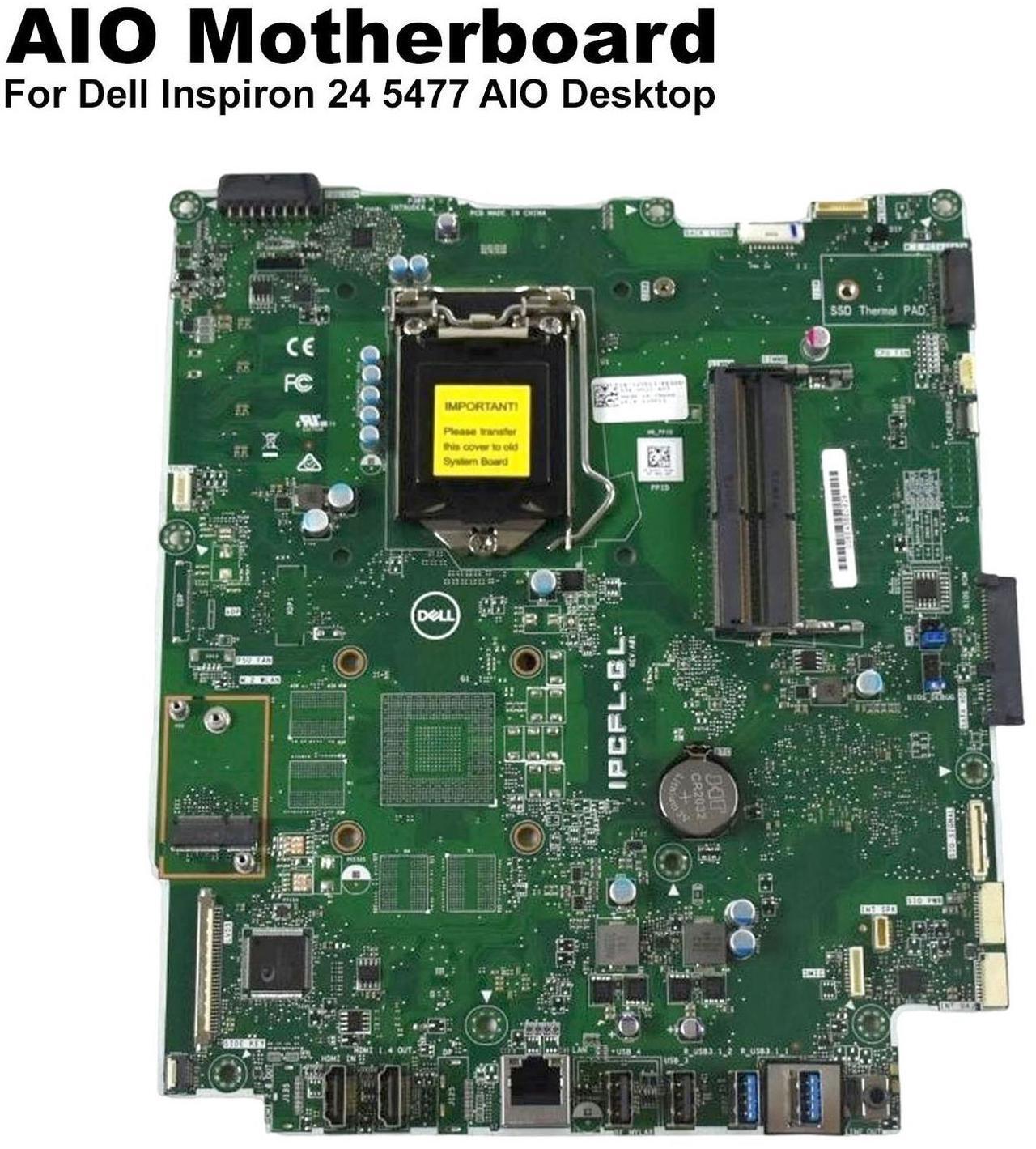Main image of Dell Inspiron 5477 AIO Motherboard with Intel LGA1151 Intel H370 VDY1