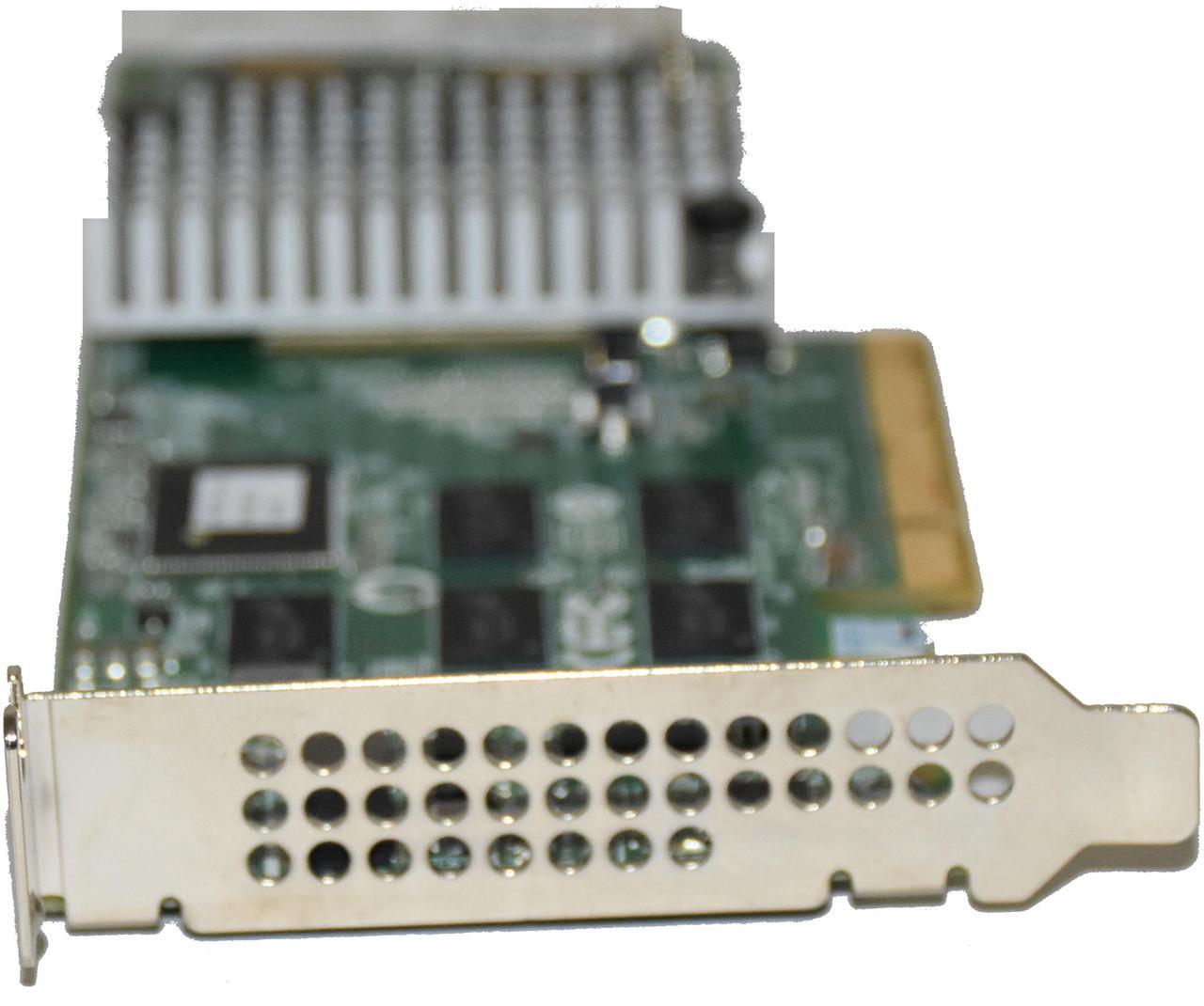 Alt view image 4 of 6 - LSI MegaRAID 8-Port 6Gb/s SATA SAS PCIe 2.0 x8 RAID Controller Card 9261-8i