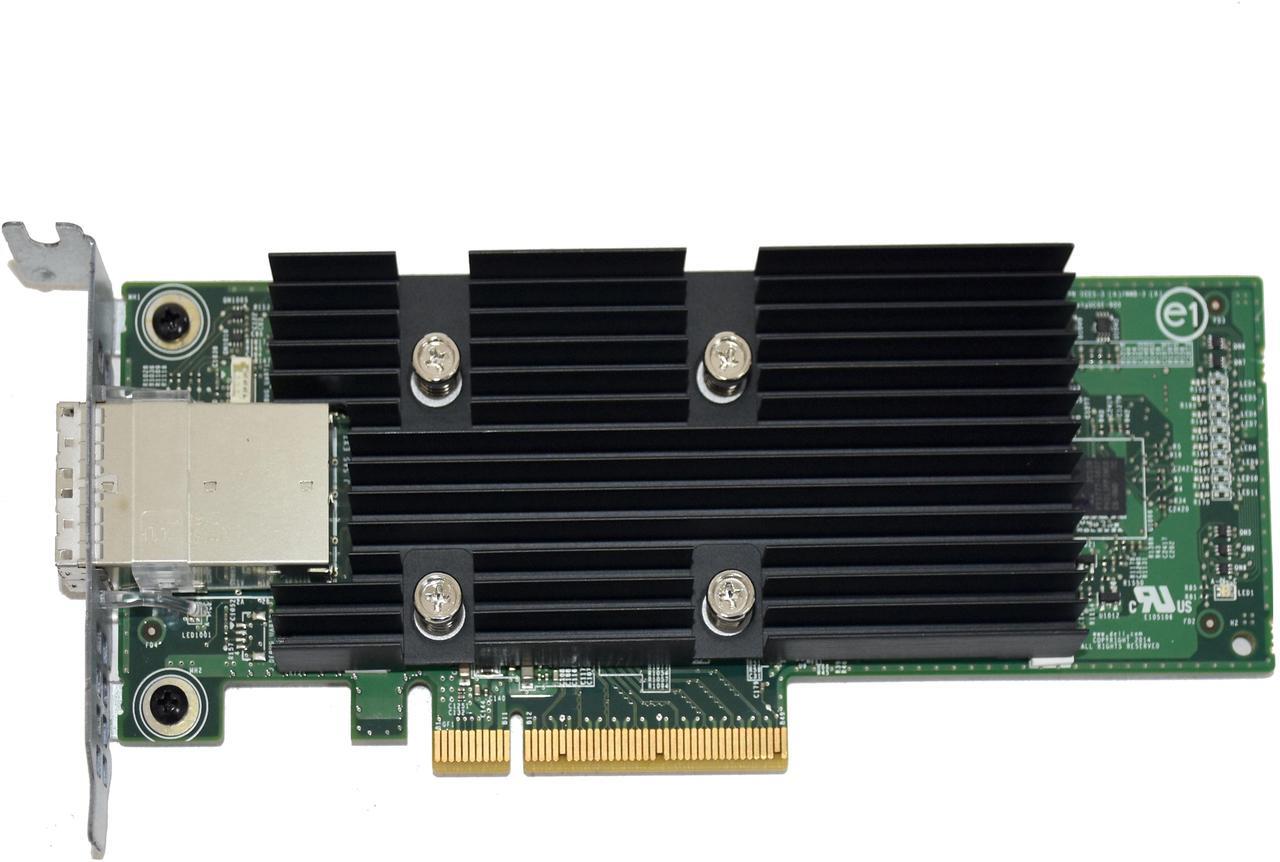 Alt view image 3 of 7 - Dell 9300-8e LSE 12Gbps SAS External Dual-Port PCIe x8 Low/High Profile Host Bus Adapter T93GD